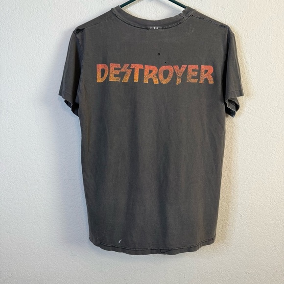 Vintage Kiss Shirt Destroyer Winterland 1991 Rock Express Band Single Stitch - Picture 8 of 14